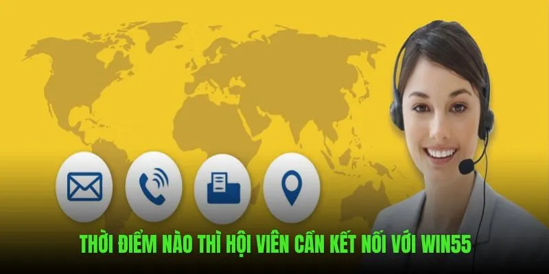 Những thời điểm nên cần liên hệ đến đội ngũ hỗ trợ